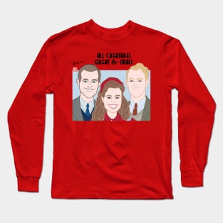 All Creatures Great and Small Long Sleeve T-Shirt